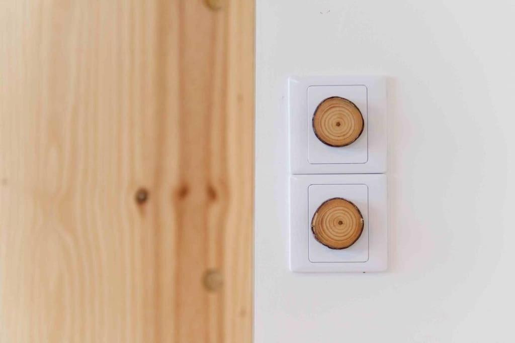 Eco Tiny Home & Office For Digital Nomads Vallmoll Exterior foto