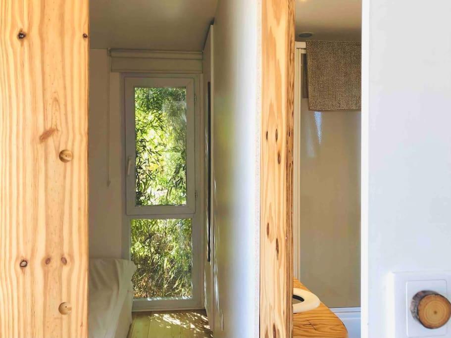 Eco Tiny Home & Office For Digital Nomads Vallmoll Exterior foto
